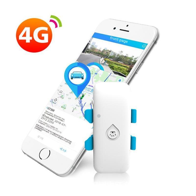 4G GPS Dog Tracker Collar with Real-Time Location | Waterproof Anti-Lost Collar for Dogs - collar