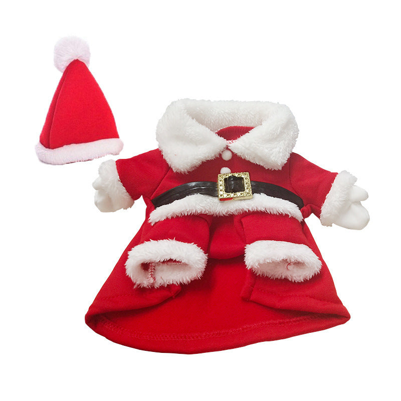 Festive Christmas Dog Sweatshirt Holiday Pet Dog Apparel christmas