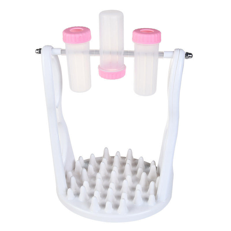Interactive Dog Puzzle Bowl | Educational Slow Feeder And Chew Dispenser Pink toys