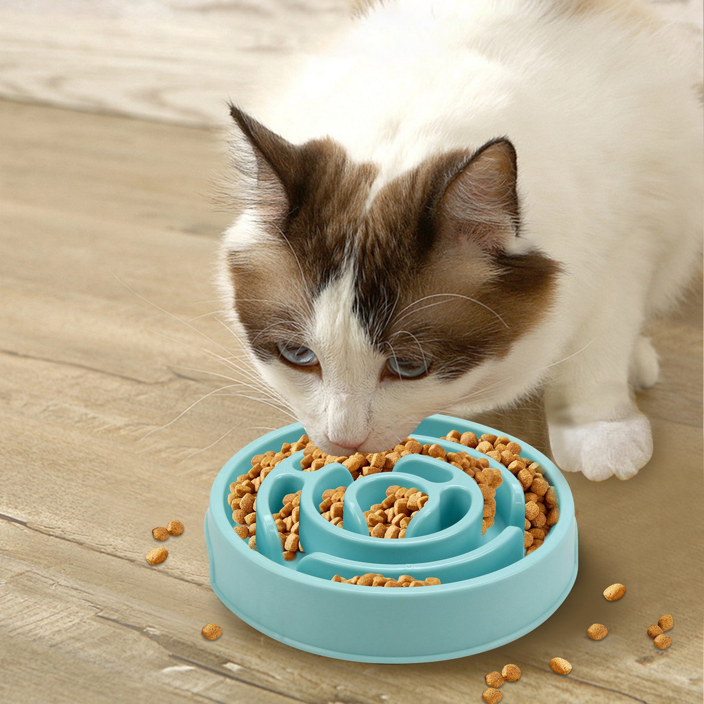 Silicone Slow Feeder Dog Bowl | Anti Bloat Puzzle Dog for Healthy Digestion food