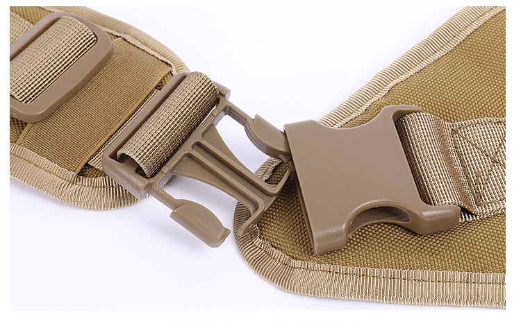 Nylon Tactical Dog Harness Vest with Leash And Pouches | Waterproof Dog Harness - outdoor
