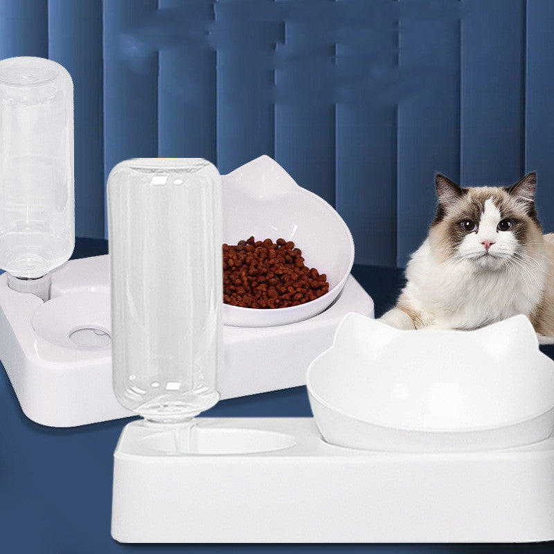 Non Tip Dog Feeding Bowl for Dogs | Stable Plastic Food Dish For Dogs food