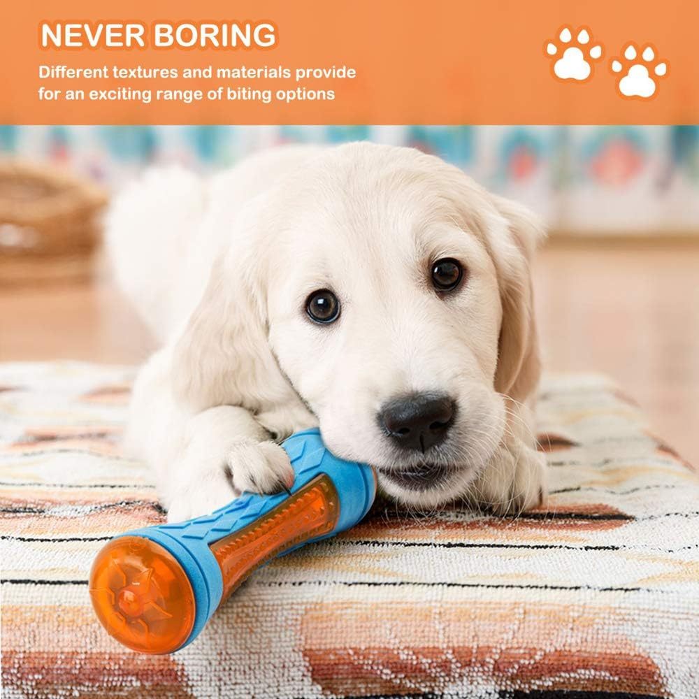 Durable Dog Squeaky Toys Set | Floating Dog Toys for Interactive Play And Fetch toys