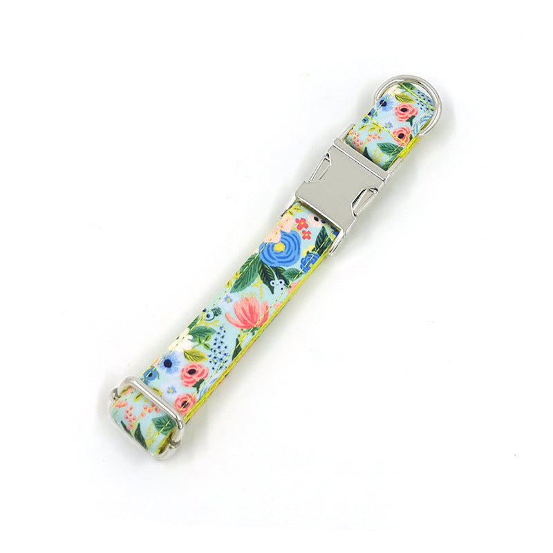 Personalised And Adjustable Dog Collar | Durable Polyester Collar for All Dog Types Dog Collars & Leashes