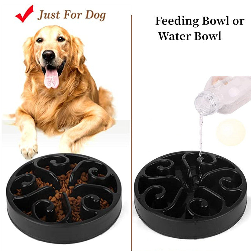 Slow Feeder Dog Bowl To Prevent Bloating| Dog Food Bowls eco