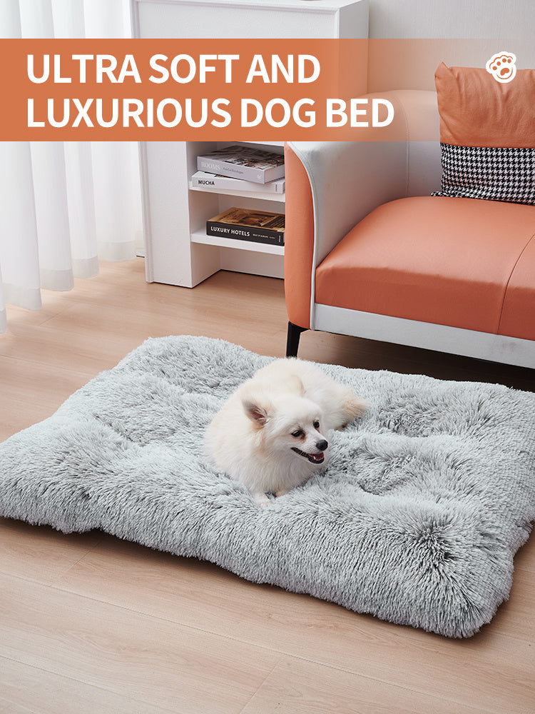 Washable Plush Dog Bed Mat for Large Dogs Accessories