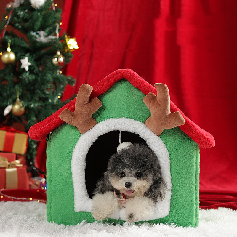 Plush Animal Themed Dog House | Cozy Dog House house