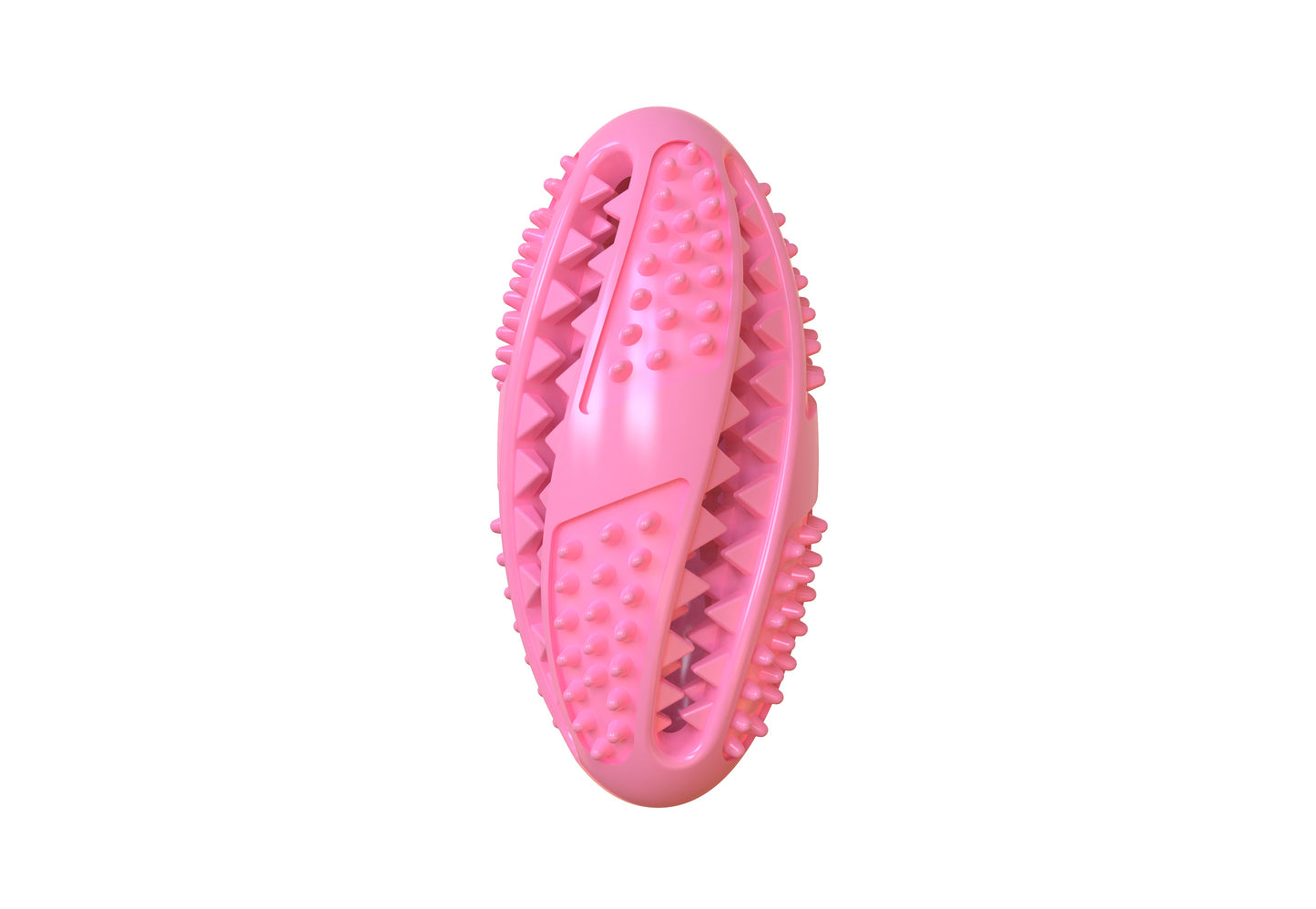 Eco Friendly Rubber Dog Toy Ball | Puzzle Food Dispenser eco