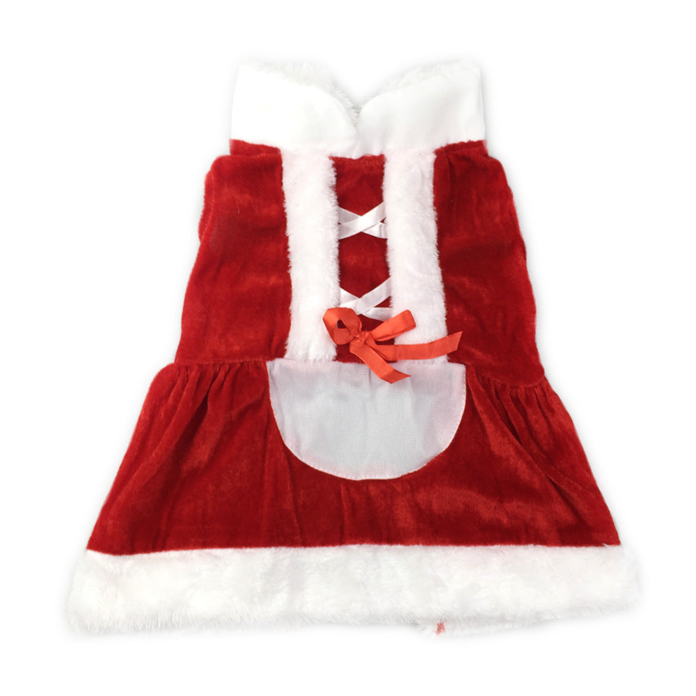 Acrylic Pet Dog Christmas Clothing Holiday Apparel for Dogs of All Sizes christmas