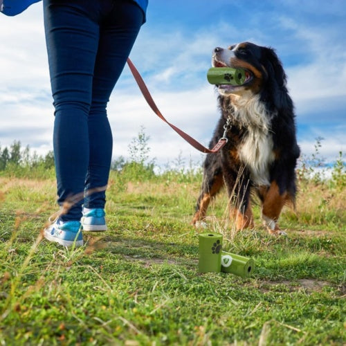 540 Count Biodegradable Dog Waste Bags | 9 Month Supply Green eco