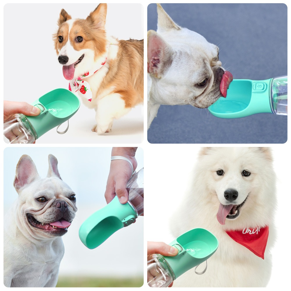 Portable Dog Water Bottle And Travel Dispenser | Leak-Proof for Dogs on the Go - Dog Travel Essentials