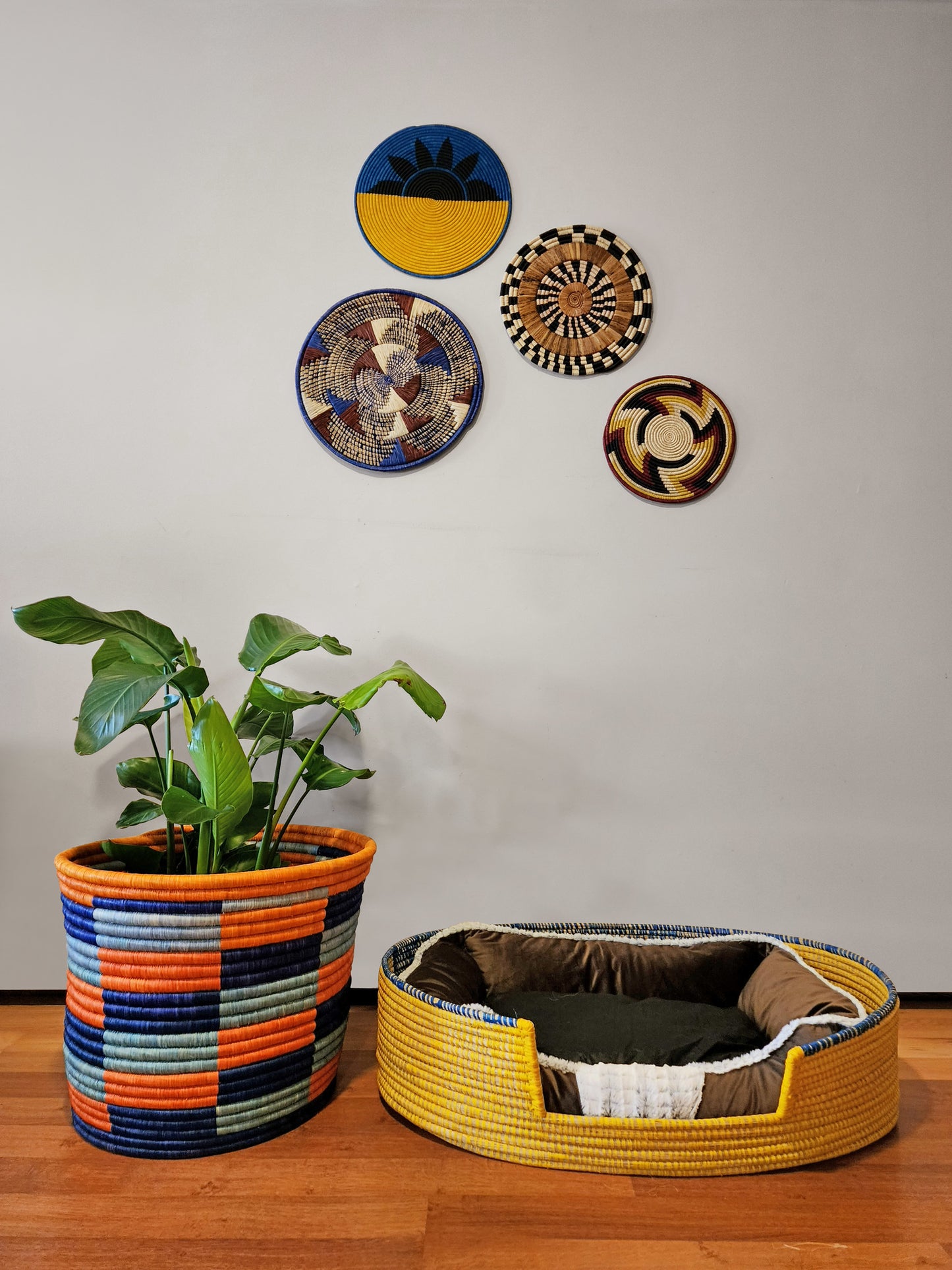 Nzuri Eco Friendly Handmade Dog Bed! Pets