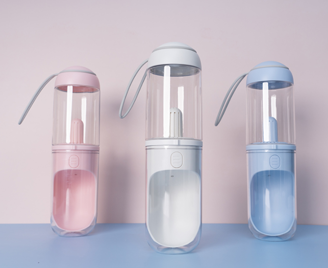 Outdoor Travel Pet Water Dispenser Pet Dog Cat Water Bottle Dog Travel Essentials
