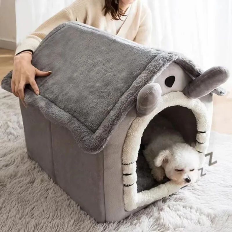 Cozy And Washable Dog House | Foldable Dog House house