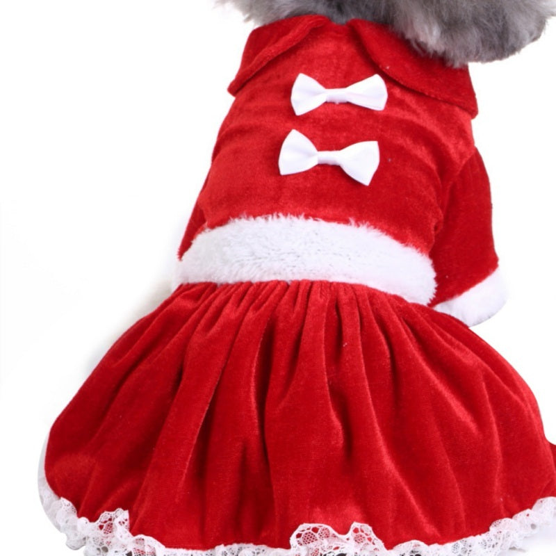 Funny Christmas Dog Costume Holiday Dog Apparel christmas