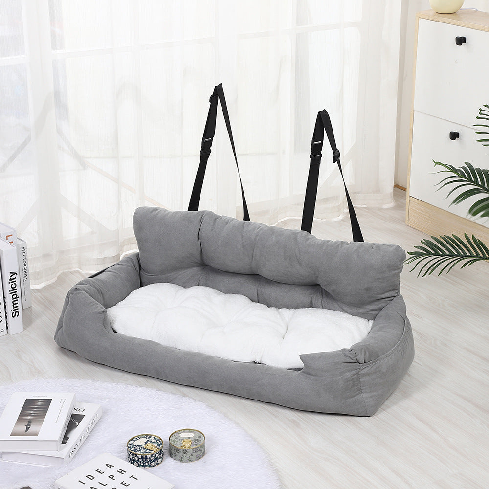 Comfort Dog Travel Car Seat | Cloth Dog Kennel And Cushion - travel