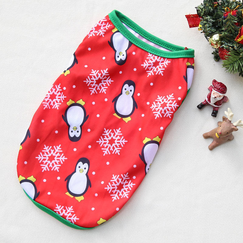 Festive Christmas Dog Clothes Dog Pet Outfit for Christmas 12 Style / 2XL christmas