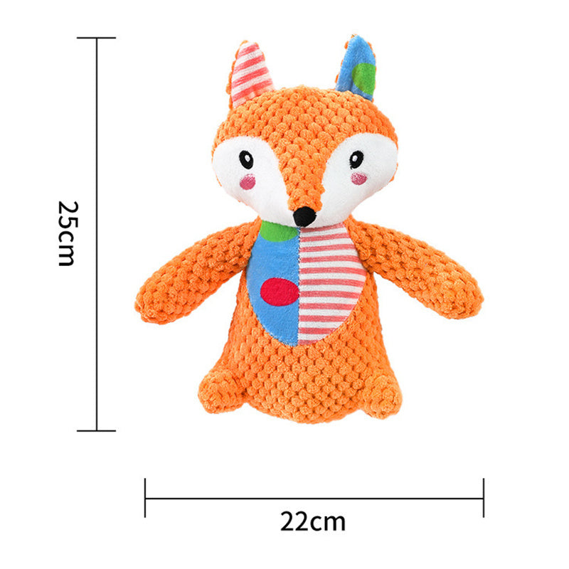 Interactive Dog Plush Goose Toy | Squeaky Chew Toy for Chewer Dogs toys