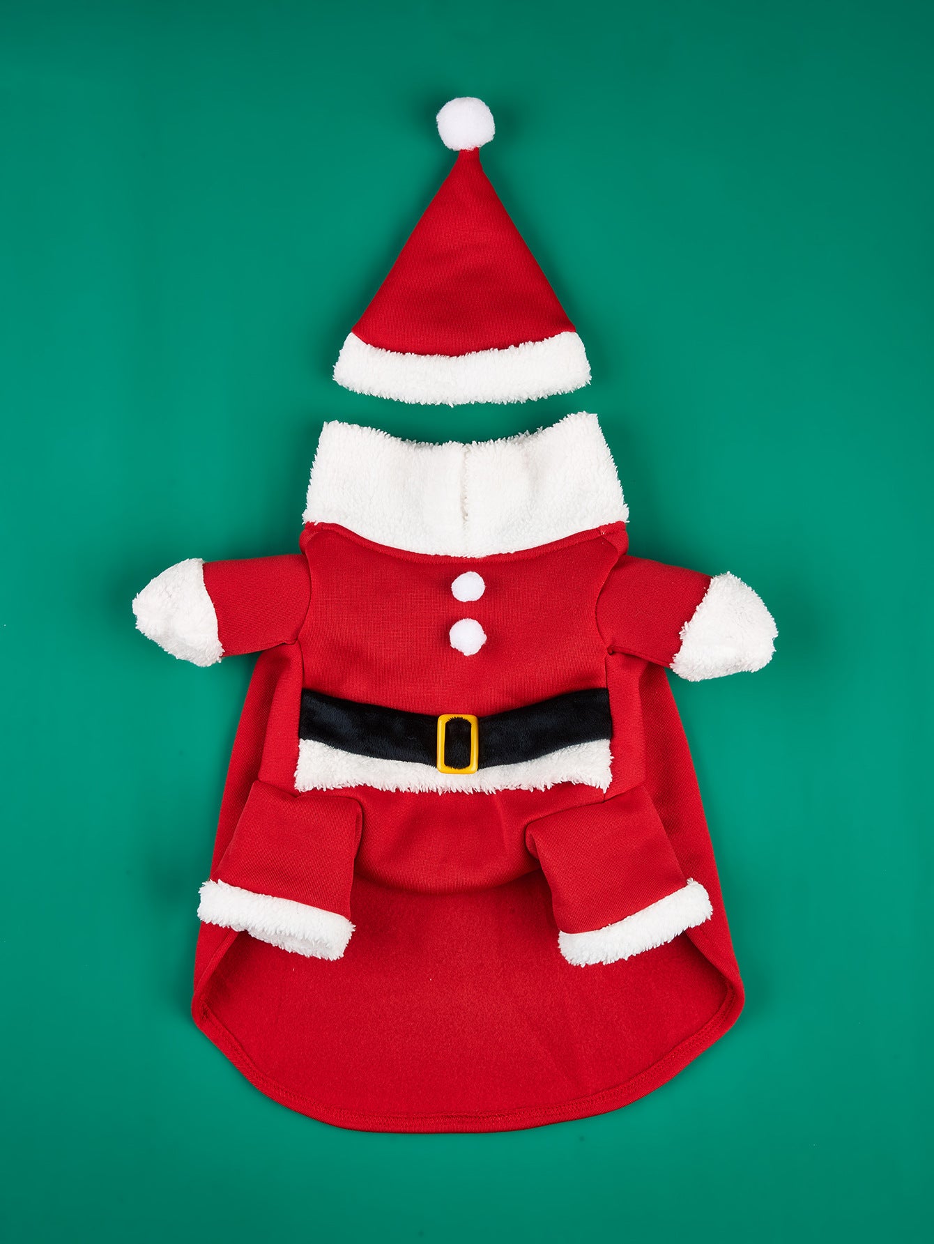 Christmas Dog Costume Small Dog Santa Outfit for Holiday Parties and Photos christmas