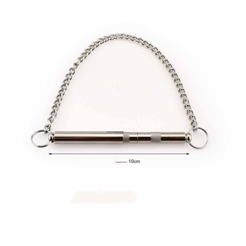 High Quality Ultrasonic Dog Training Whistle | Dog Training Tool Chain 23cm dog training