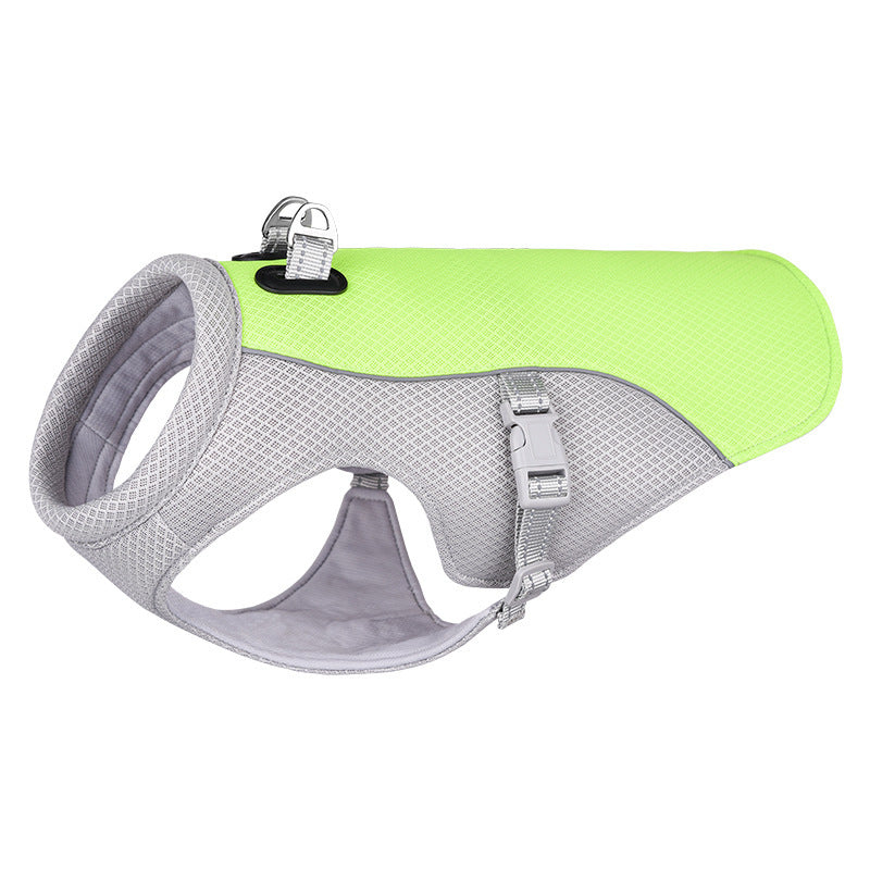 Summer Dog Cooling Vest | Breathable And Heat-Resistant Jacket for Dogs - outdoor