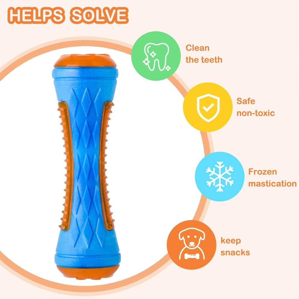 Durable Dog Squeaky Toys Set | Floating Dog Toys for Interactive Play And Fetch toys