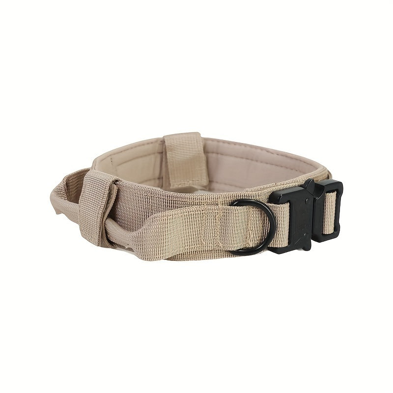 Heavy Duty Tactical Dog Collar with Control Handle | Collar For Medium And Large Dogs collar