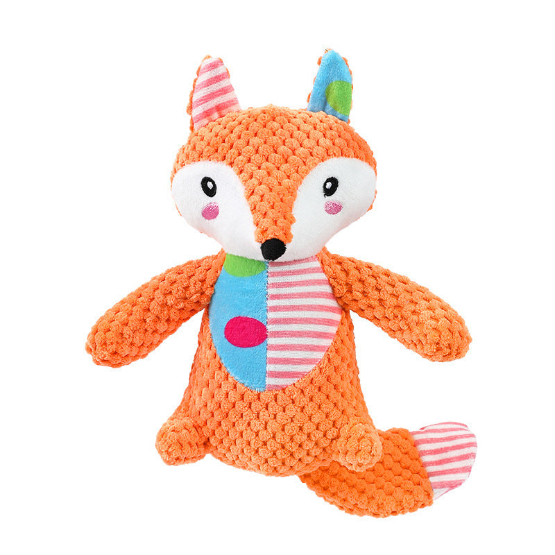 Interactive Dog Plush Goose Toy | Squeaky Chew Toy for Chewer Dogs toys