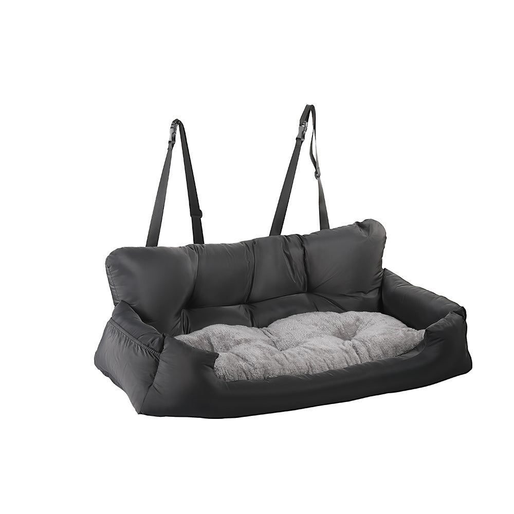 Comfort Dog Travel Car Seat | Cloth Dog Kennel And Cushion - travel
