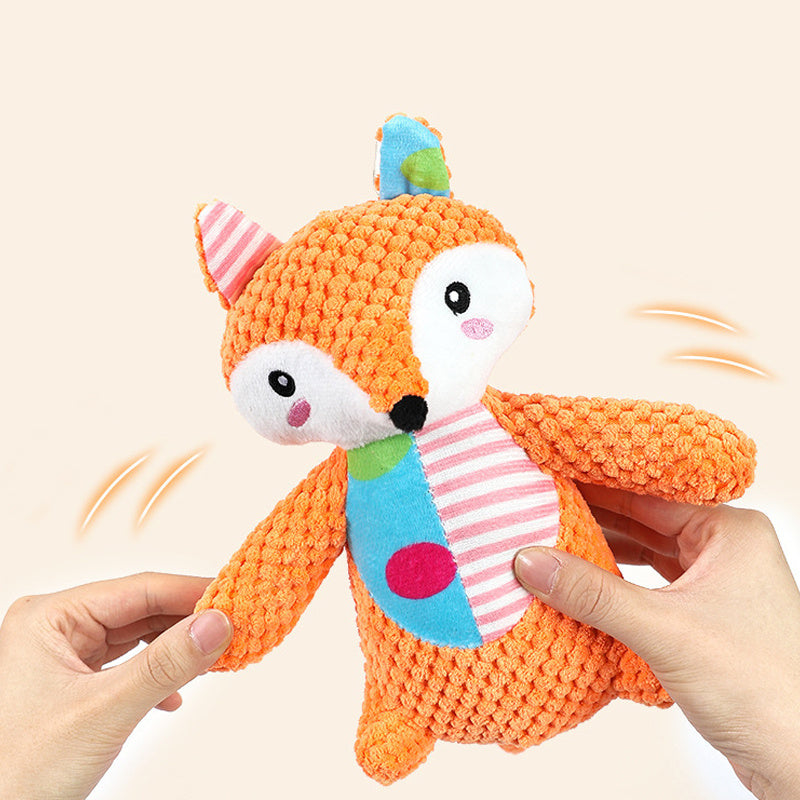 Interactive Dog Plush Goose Toy | Squeaky Chew Toy for Chewer Dogs toys