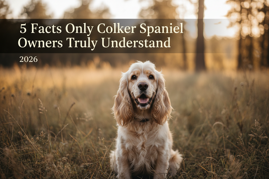 5 Facts Only Cocker Spaniel Owners Truly Understand in 2026