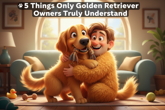 5 Things Only Golden Retriever Owners Truly Understand in 2026