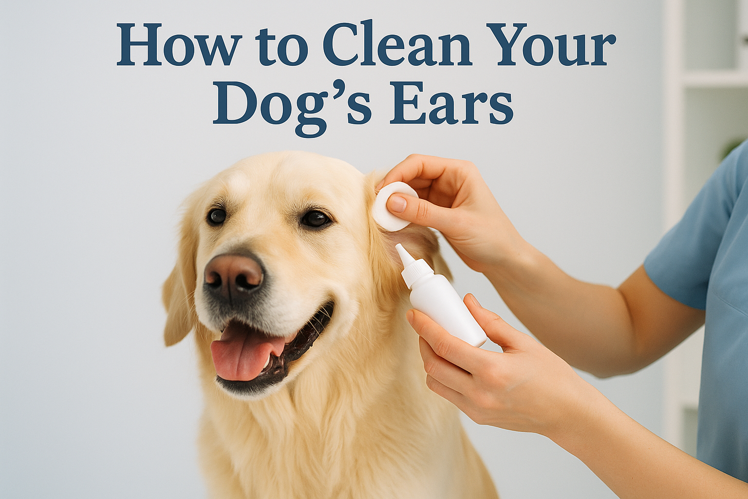 How to Clean Your Dog's Ears: A Step-by-Step Guide for Pet Owners ...