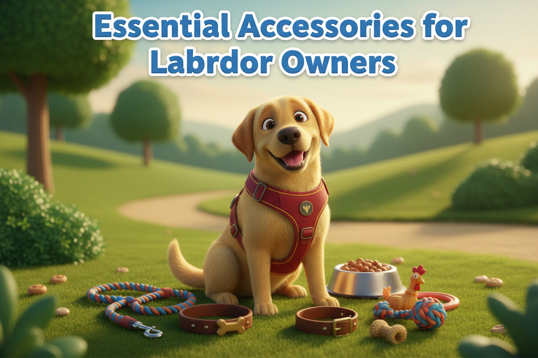 Essential Accessories for Labrador Owners: The Complete Guide for 2026