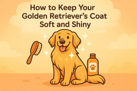 How to Keep Your Golden Retriever's Coat Soft and Shiny: A Guide From a Former Owner