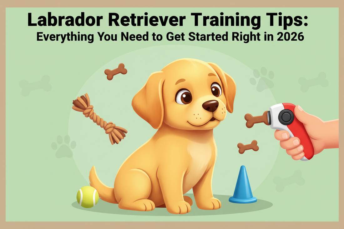Labrador Retriever Training Tips: Everything You Need to Get Started Right in 2026
