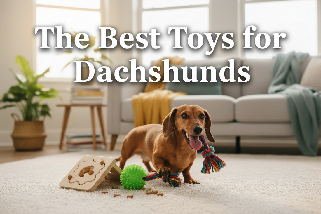 The Best Toys and Enrichment Activities for Dachshunds in 2026