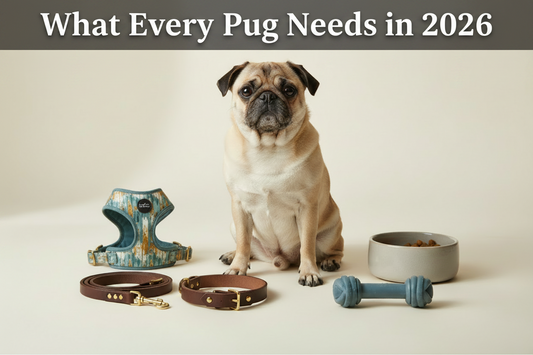 Essential Accessories for Pug Owners: What Every Pug Needs in 2026