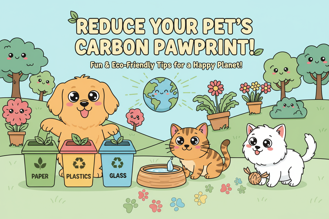 The Environmental Impact of Pet Ownership: How to Make Sustainable Choices