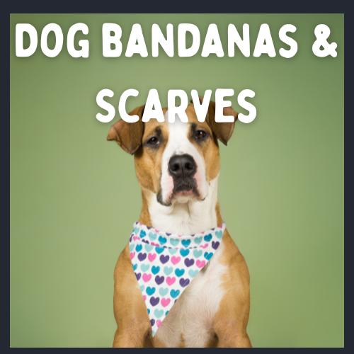 Dog Bandanas & Triangle Scarves