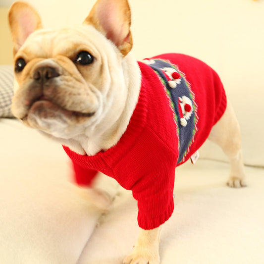 Casual Christmas Dog Sweater Different Styles Available beds