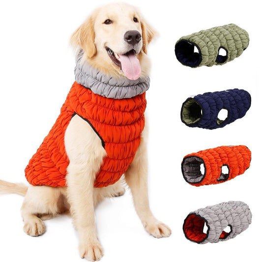 Reversible Winter Dog Coat And Jacket | Warm Dog Apparel - coats