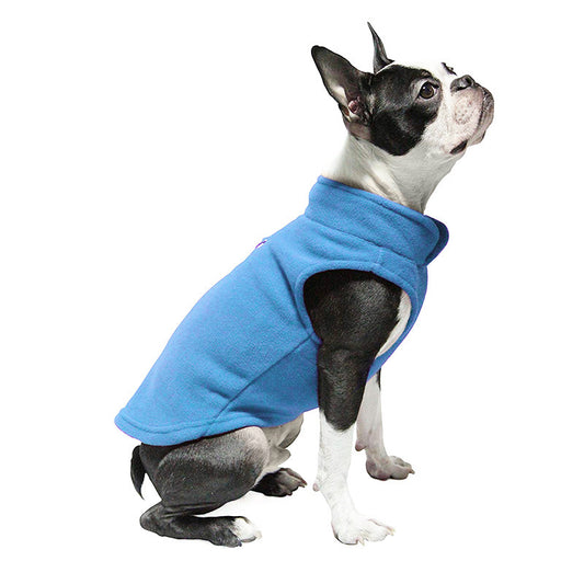 Ocean Print Dog Coat With Harness And Leash Set Coats & Dog Vests