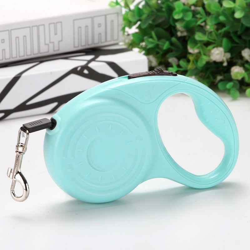 Retractable Dog Leash for Small to Medium Dogs 3M And 5M Options Blue / 3M Accessories