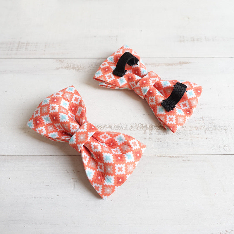 Adjustable Polyester Dog Bow Tie | Dog Bow Tie Accessory bow
