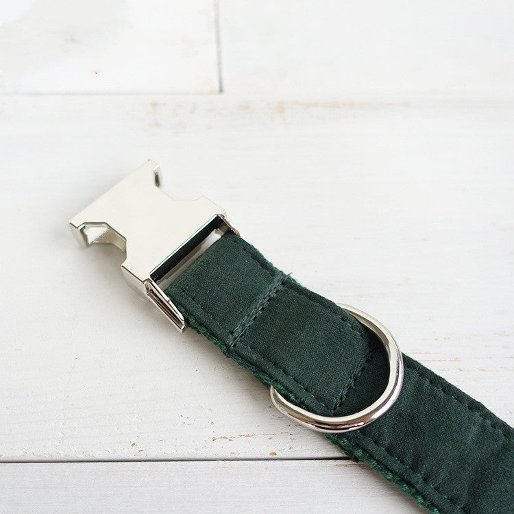 Adjustable And Durable Dog Collar | Polyester Dog Neck Collar for All Sizes Dog Collars & Leashes