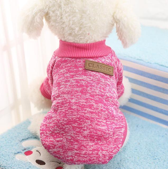 Cozy Wool Dog Sweater: Classic Pullover for Small to Large Dogs 4 / L Accessories