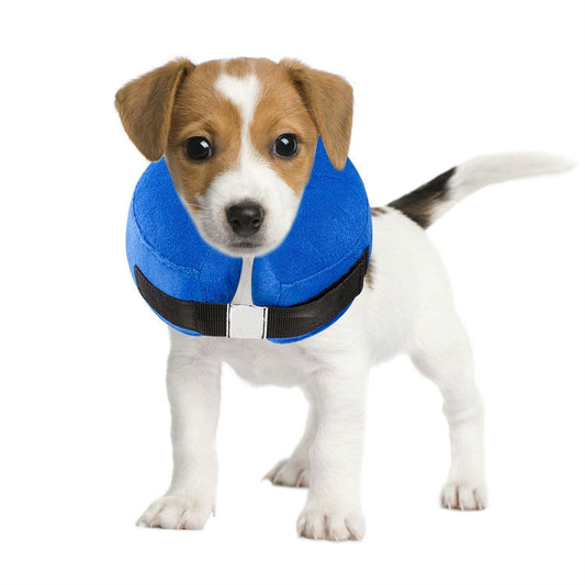 Soft Inflatable Dog Collar | Protective E Collar Recovery For Dogs Dog Collars & Leashes