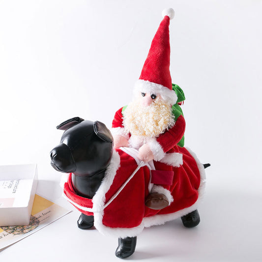 Festive Christmas Pet Outfit for Dogs Holiday Dog Costume christmas