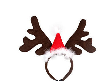 Festive Christmas Pet Hat for Dogs Holiday Christmas Accessory christmas